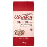 Allinson Mix 'n' Bake Plain Flour 16kg  Adomoo